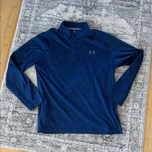 Under Armour Navy Long Sleeve Pullover